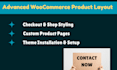 build your elementor branded and corporate wordpress layout
