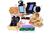 draw cartoon hand drawn sticker design, badge, patch design