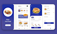 design mobile app UX UI in figma