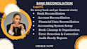 do bank and account reconciliation, financial data reconciliation, account setup