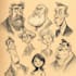 draw caricatures from photos