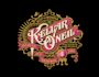 make retro mechanical steampunk logo high detail artwork