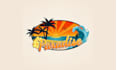 create awesome water park logo design