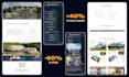 develop an roi driven webflow sales landing with automation