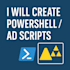 fix and automate activedirectory task using custom and tailoredpowershell script