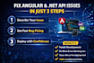fix angular bugs and net API errors fast c sharp debugging