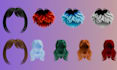 model roblox ugc accessories, roblox weapons, wearables, hairs as your modeler