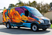create professional car wrap , vehicle wrap