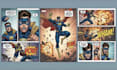 draw cartoon comic book illustration, graphic novel,  super hero, web comic