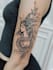 draw custom tattoo design realistic, full sleeve tattoo