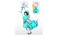 draw an anime fantasy character designs