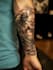 draw custom tattoo design realistic, full sleeve tattoo