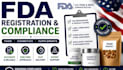 do fda registration, compliance for food, cosmetics, supplements