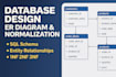 design scalable database architecture and ai ready data models for your app