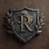 create a professional fantasy, rpg, medieval and rustic logo