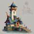do concept art and digital illustration