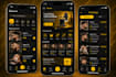 do flutter mobile app development for ios android app gym mobile app design