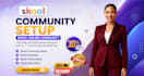 skool community promotion, skool online community setup, skool course promotion