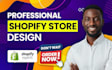 build shopify website shopify store design shopify store for conversion ROI