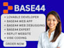 base44 debugging base 44 web app base44 integration, base44 ai,base44 mvp