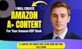 create amazon a plus content, amazon kdp books, amazon ebc, amazon content, ebc