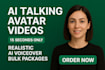 create ai talking avatar videos with realistic voiceover