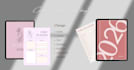 create minimalist planners, or digital planners