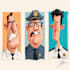 draw caricatures from photos
