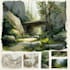 environment concept art landscape design