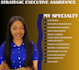 be your strategic executive assistant
