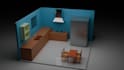 realistic 3d model, animations and game asserts