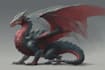 create dragon conceptual illustration design for you