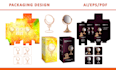 create a professional packaging design for your product