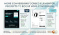 design a high converting elementor landing page for startups