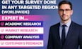 fill online survey, research questionnaire, survey and polls