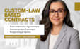 draft a bespoke subcontractor agreement, construction contract