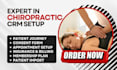 set up chiropractic chirocrm chirotouch chirofusion jane app nimble easyweek CRM