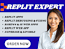 replit ai apps, replit saas, replit debugging, replit mvp, replit developer
