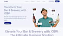 create a responsive full stack website with frontend backend