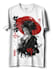 create a japanese t shirt illustration