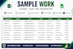 do accurate data entry, web research and data collection