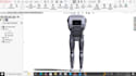 design mechanical parts, machines and assemblies in solidworks