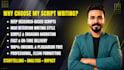 write telugu documentary and youtube video scripts