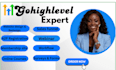 setup your gohighlevel courses, automations, funnels, app, workflows