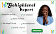 setup your gohighlevel snapshots, course campaigns, pipelines, automations