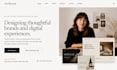squarespace portfolio website personal portfolio website redesign