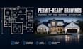 permit ready structural drawings, electrical, mep, hvac drawing autocad 2d floor
