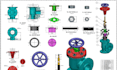 do 2d technical, mechanical, engineering detailed 3d cad drawing 3d design model