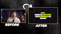 do talking head video editing in a creative way