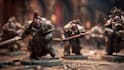 paint warhammer 40k 2d miniature painting modeling